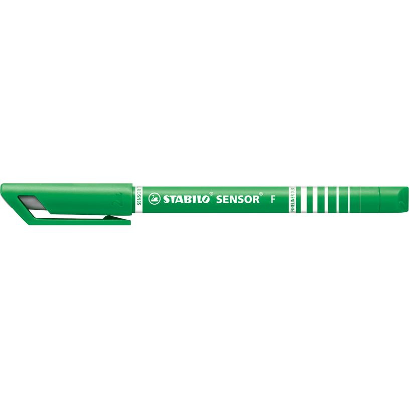 4006381114165-STABILO SENSOR F - Feutre d'écriture - pointe fine - vert-P_79421624_2-1