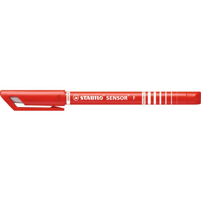 4006381114172-STABILO SENSOR F - Feutre d'écriture - pointe fine - rouge-P_79421625_2-1