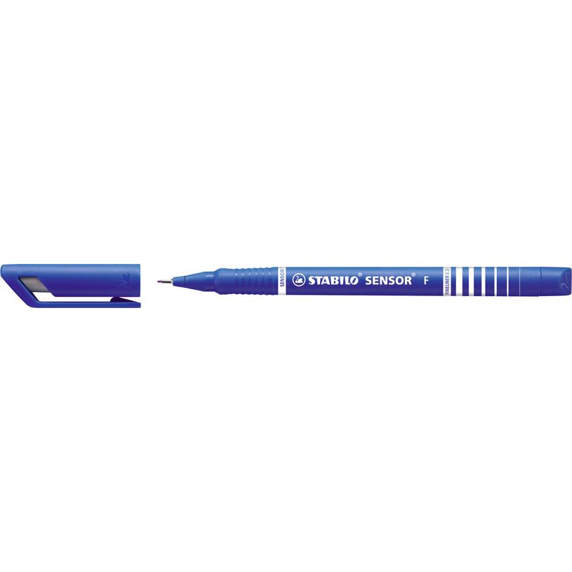 4006381114189-STABILO SENSOR F - Feutre d'écriture - pointe fine - bleu-P_79421626_1-0