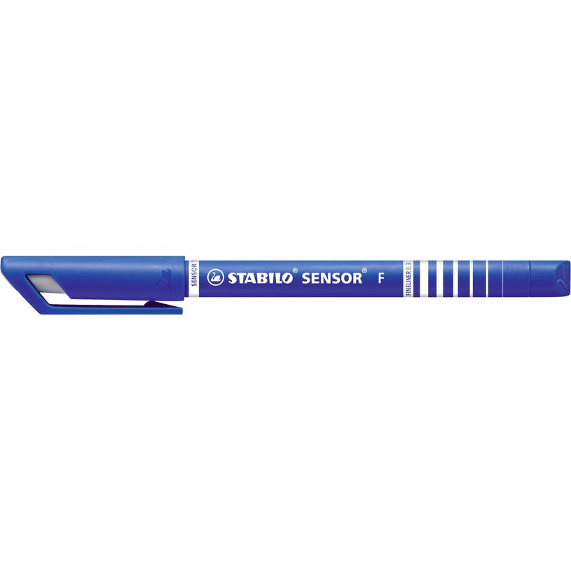 4006381114189-STABILO SENSOR F - Feutre d'écriture - pointe fine - bleu-P_79421626_2-1