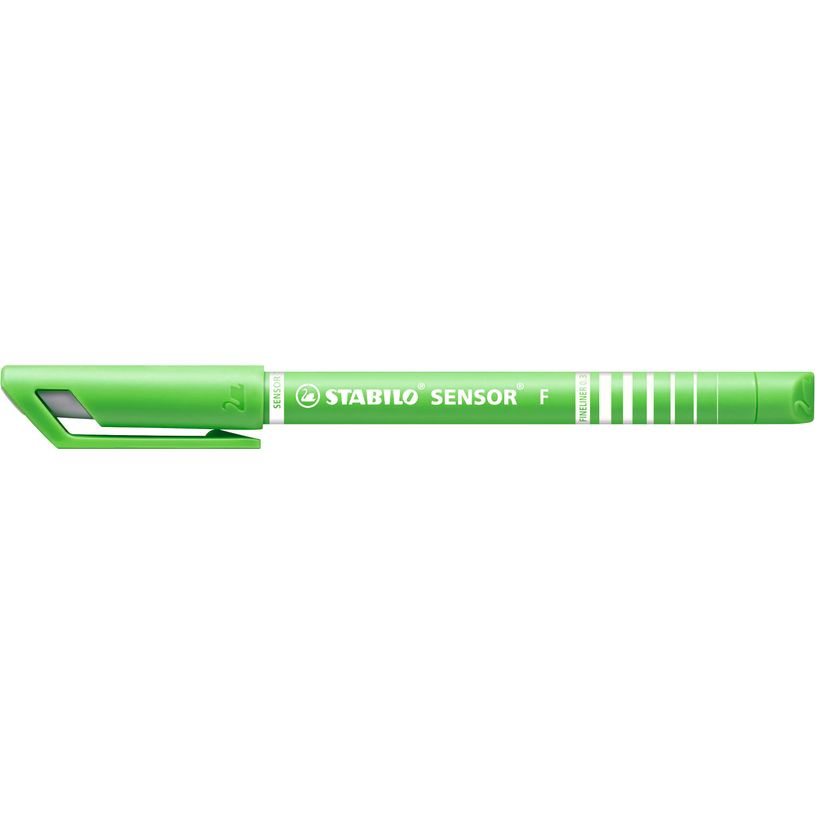 4006381491808-STABILO SENSOR F - Feutre d'écriture - pointe fine - vert clair-P_79421638_2-1
