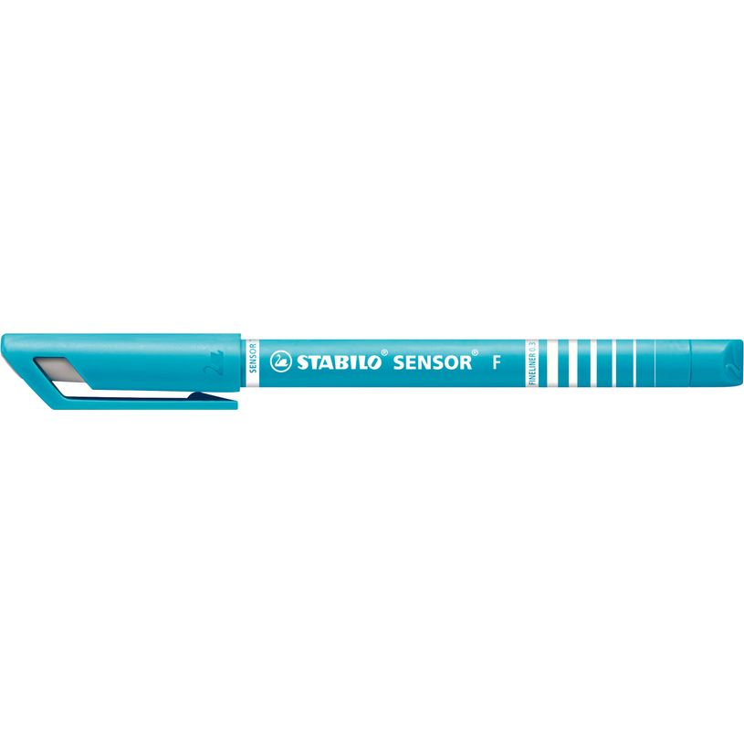 4006381491839-STABILO SENSOR F - Feutre d'écriture - pointe fine - turquoise-P_79421639_2-1