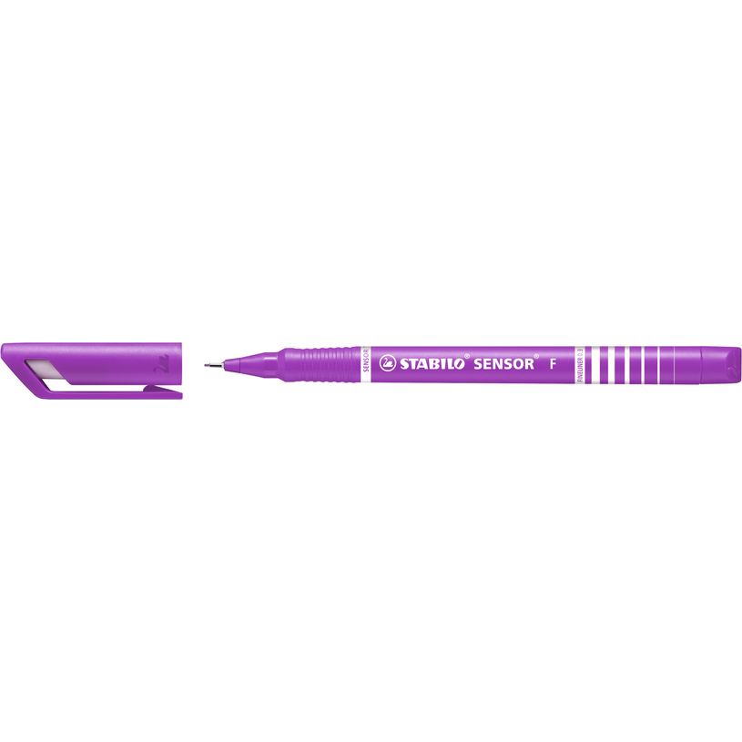 4006381491891-STABILO SENSOR F - Feutre d'écriture - pointe fine - lilas-P_79421641_1-0