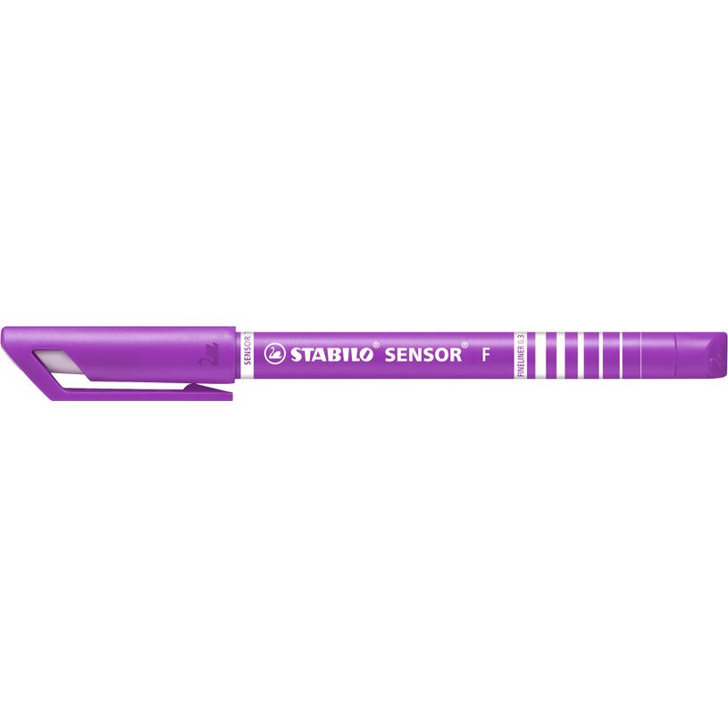 4006381491891-STABILO SENSOR F - Feutre d'écriture - pointe fine - lilas-P_79421641_2-1