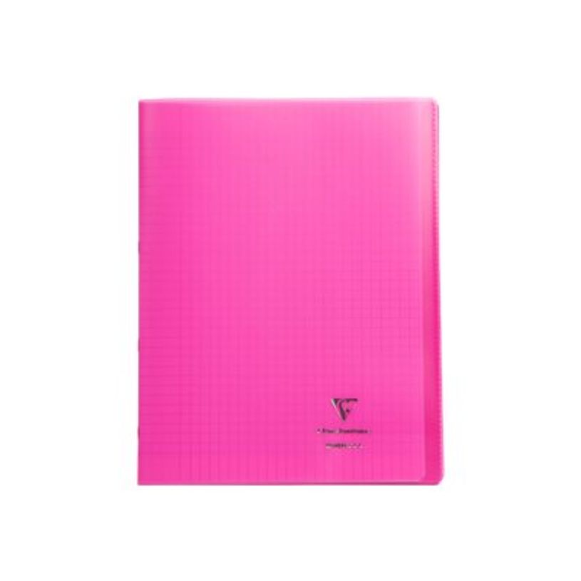 3037929814088-Clairefontaine Koverbook - Cahier polypro 24 x 32 cm - 96 pages - grands carreaux (Seyes) --P_79421924_2-1
