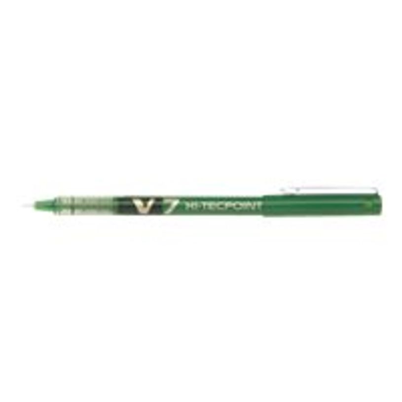 4902505040245-Pilot Hi-Tecpoint V7 - Pack de 12 rollers - 0,7 mm - vert-P_79421942_2-1