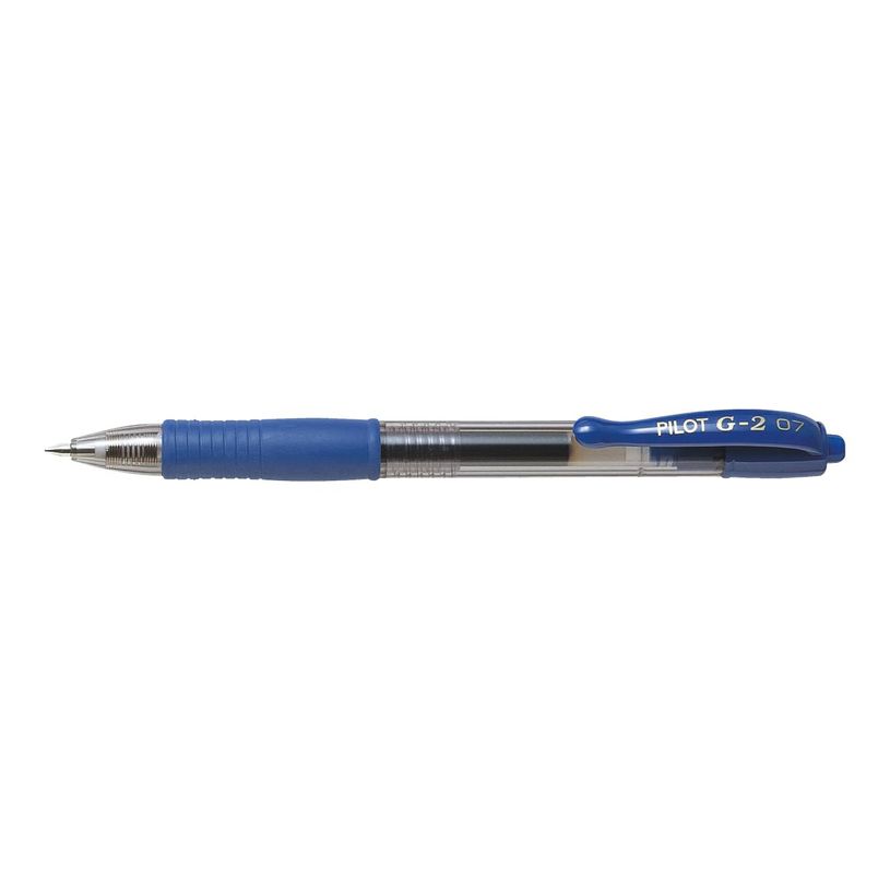 4902505163210-Pilot G-2 - Pack de 12 rollers - 0,7 mm - bleu-P_79421959_1-1