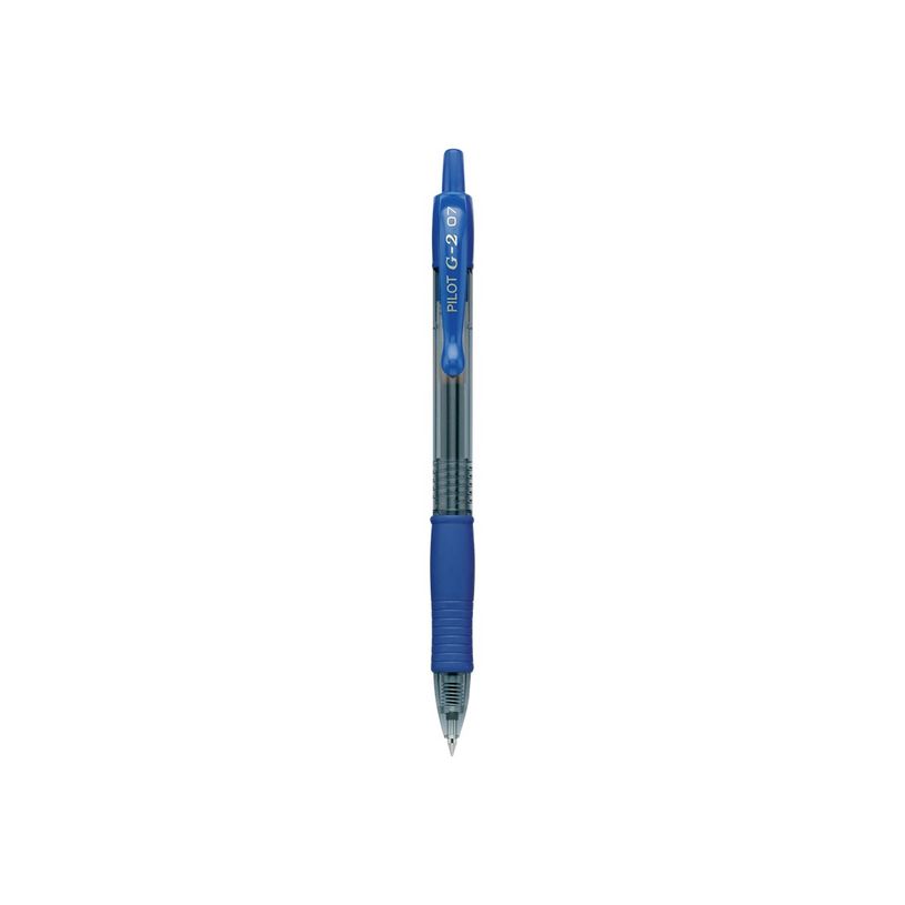 4902505163210-Pilot G-2 - Pack de 12 rollers - 0,7 mm - bleu-P_79421959_2-2