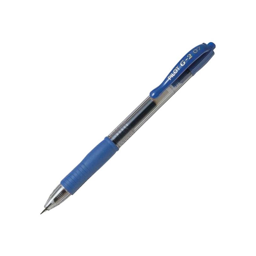 4902505163210-Pilot G-2 - Pack de 12 rollers - 0,7 mm - bleu-P_79421959_3-3