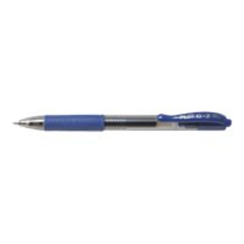 4902505163210-Pilot G-2 - Pack de 12 rollers - 0,7 mm - bleu-P_79421959_4-0