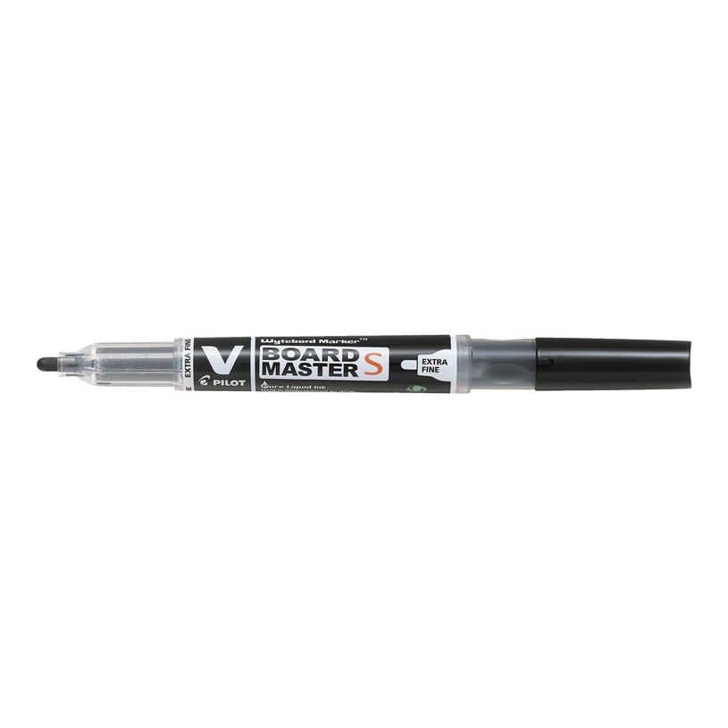 4902505487453-Pilot V BOARD MASTER S - Pack de 10 marqueurs effaçables - pointe extra fine - noir-P_79422011_1-0