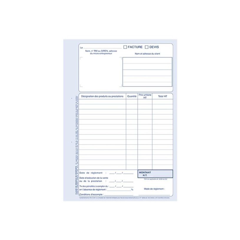 2012349392478-ELVE - Manifold Carnet de factures/devis auto-entrepreneurs - 40 dupli - A4-P_79422129_1-0