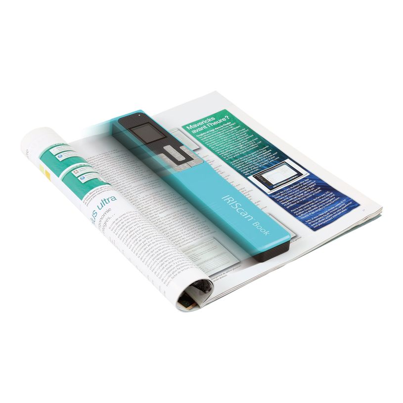 5420079900127-IRIS IRIScan Book 5 - scanner de documents A4 - portable -  1200 ppp x 1200 ppp - turquoise-P_79422658_1-0