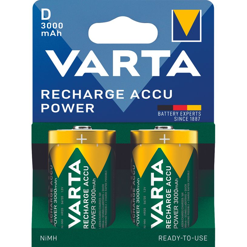 4008496550777-VARTA Accu power - 2 piles alcalines rechargeables - D LR20-P_79422682_2-0
