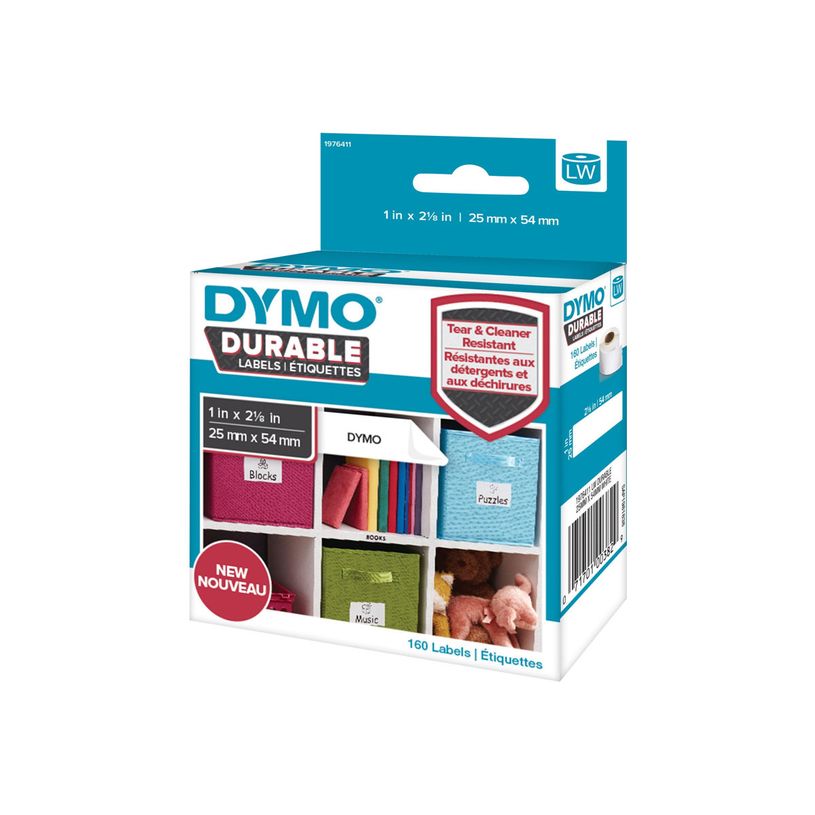 3026981122835-Dymo LabelWriter Address - Ruban d'étiquettes auto-adhésives - 1 rouleau de 160 étiquettes (25 x 54 mm)-P_79422726_1-3