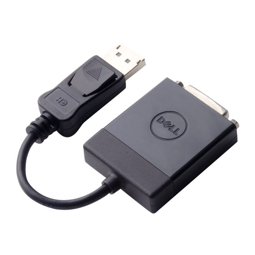 3540260131306-Dell DisplayPort to DVI Single-Link Adapter - convertisseur vidéo-P_79422828_4-3