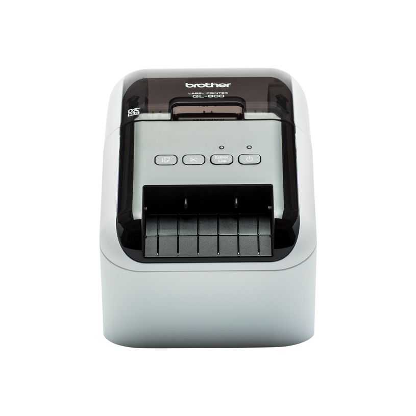 4977766771245-Brother QL-800  -  Étiqueteuse  - imprimante d'étiquettes en rouge et noir  - impression -P_79422999_3-0