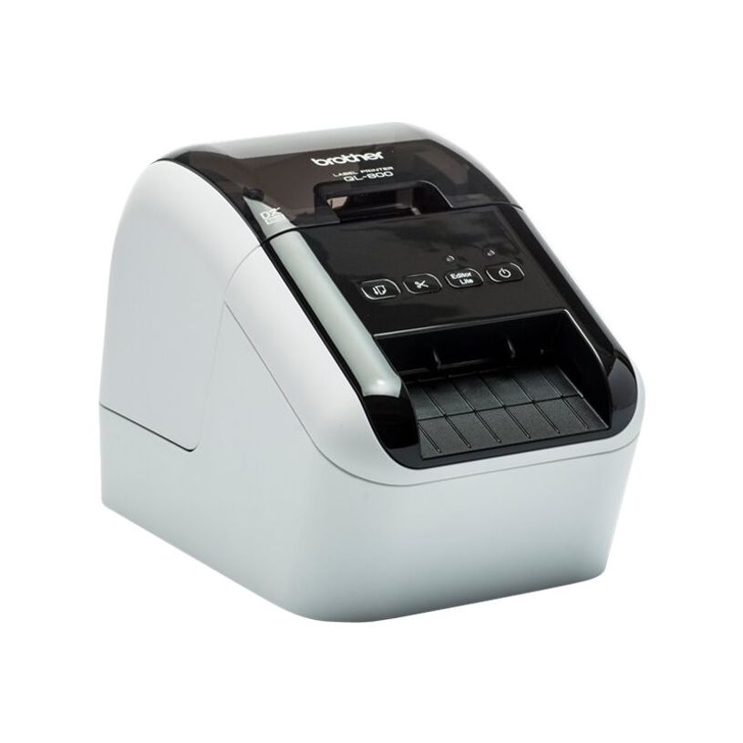 4977766771245-Brother QL-800  -  Étiqueteuse  - imprimante d'étiquettes en rouge et noir  - impression -P_79422999_9-8