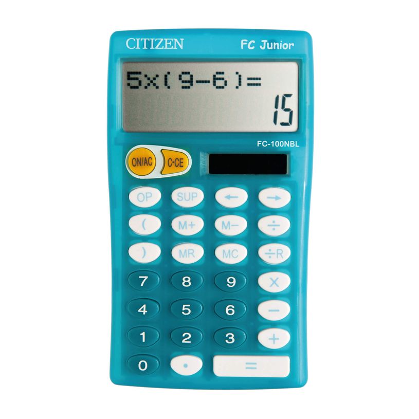 4562195134206-Calculatrice de bureau Citizen FC-100N - 10 chiffres - alimentation batterie et solaire - b-P_79423235_1-0