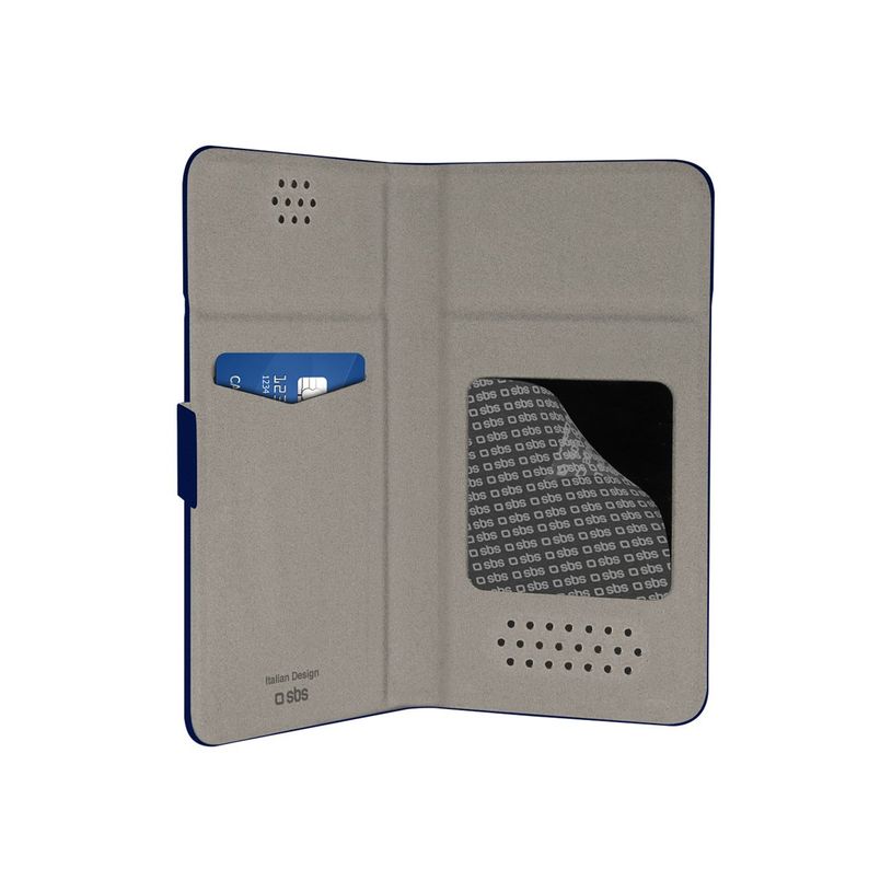 8018417229077-SBS Bookslim Case TEBOOKSLIMUN55B - protection à rabat pour téléphone portable-P_79423385_1-2