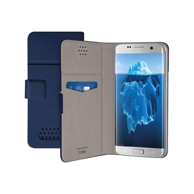 8018417229077-SBS Bookslim Case TEBOOKSLIMUN55B - protection à rabat pour téléphone portable-P_79423385_4-1