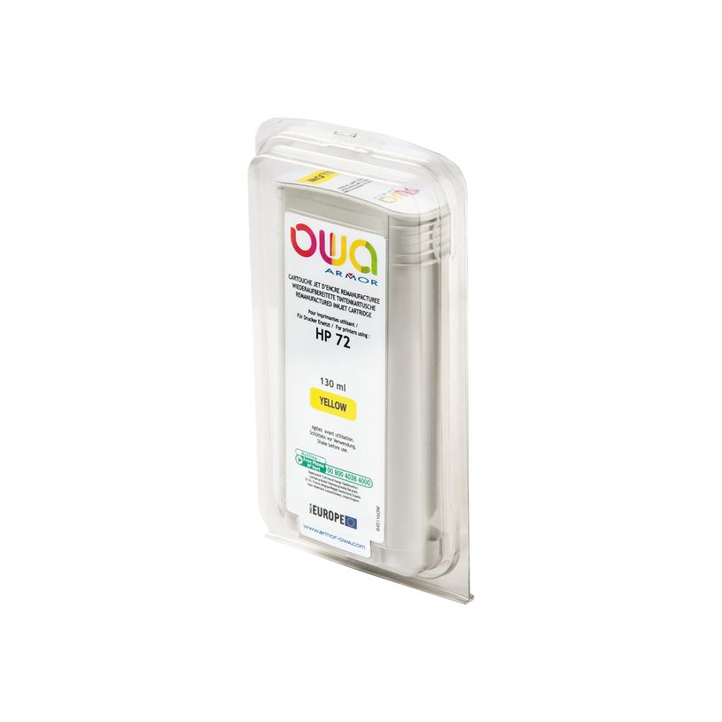 3112539350451-Cartouche compatible HP 72XL - jaune - Owa B45116OW -P_79423561_1-0
