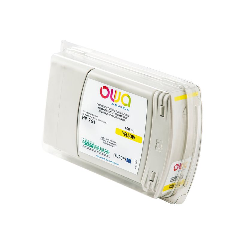3112539350673-Cartouche compatible HP 761 - jaune - Owa B45146OW -P_79423582_1-0