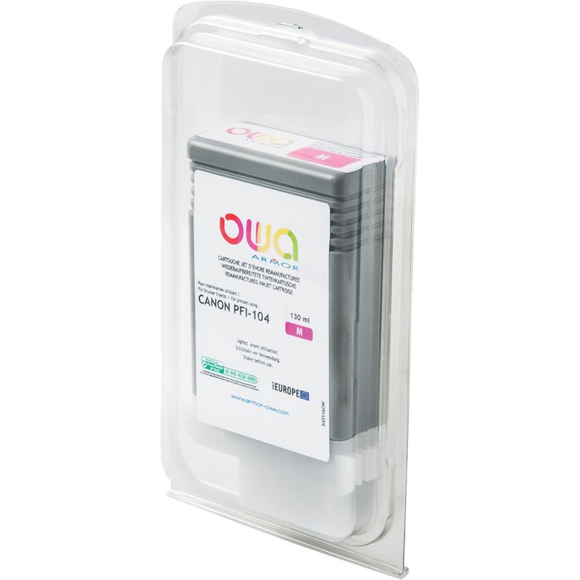 3112539350734-Cartouche compatible Canon PFI-104 - magenta - Owa B45516OW -P_79423587_1-0
