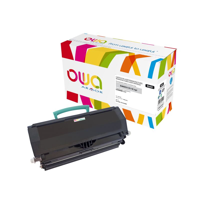 3112539605117-Cartouche laser compatible Lexmark E460X21E - noir - Owa K15162OW-P_79423654_1-0