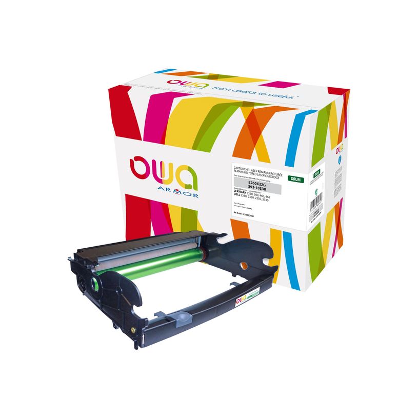 3112539606657-Tambour compatible Lexmark E260X22G - Owa K15152OW -P_79423657_1-0