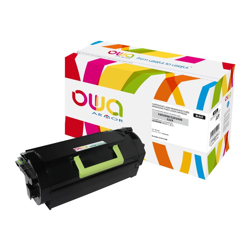 3112539619923-Cartouche laser compatible Lexmark 522X - noir - Owa K15771OW-P_79423676_1-0