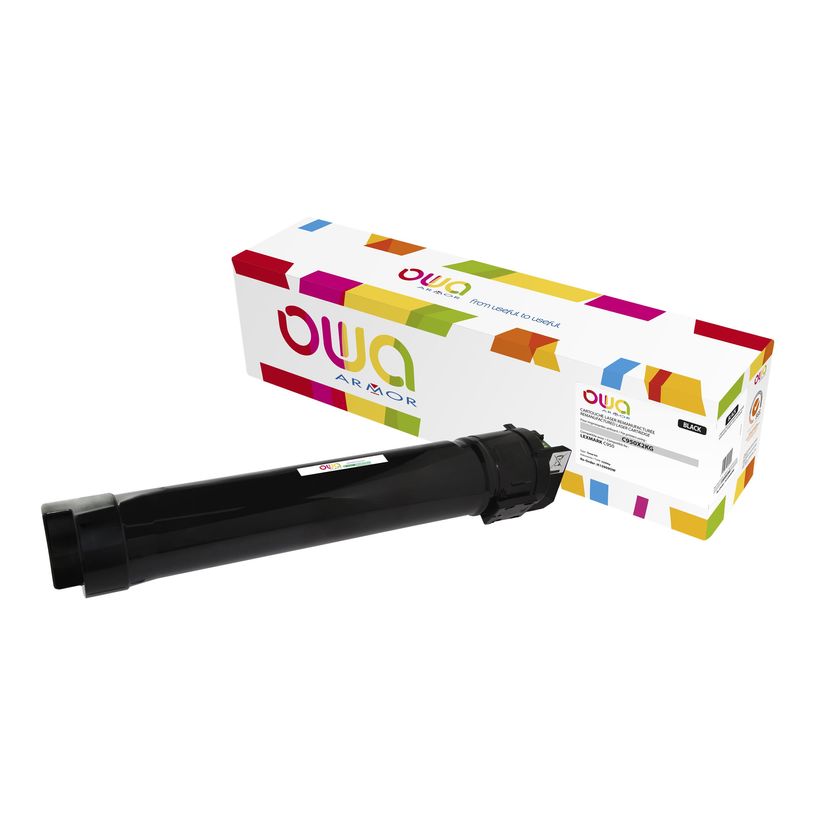 3112539628260-Cartouche laser compatible Lexmark C950X2KG - noir - OWA K15909OW -P_79423692_1-0