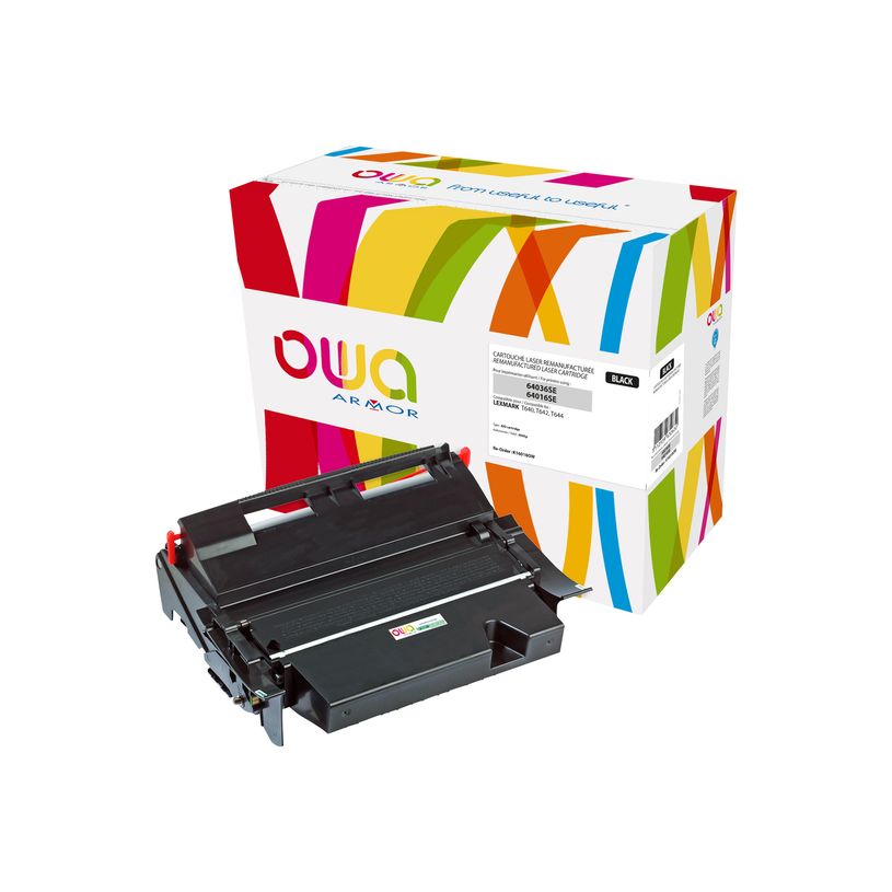 3112539632632-Cartouche laser compatible Lexmark 64036SE - noir - Owa K16018OW-P_79423709_1-0