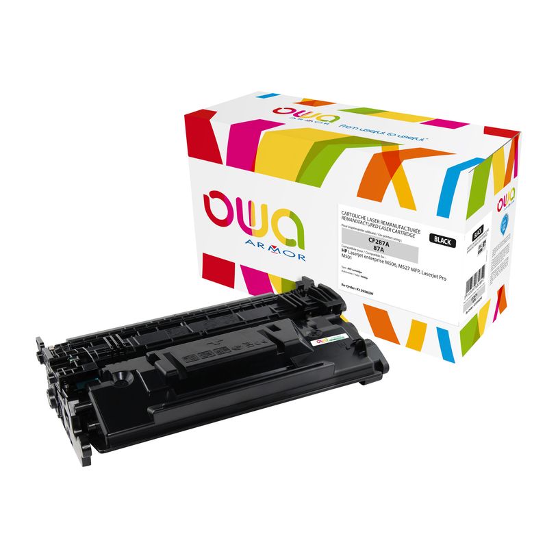 3112539632854-Cartouche laser compatible HP 87A - noir - Owa K15958OW-P_79423717_1-0