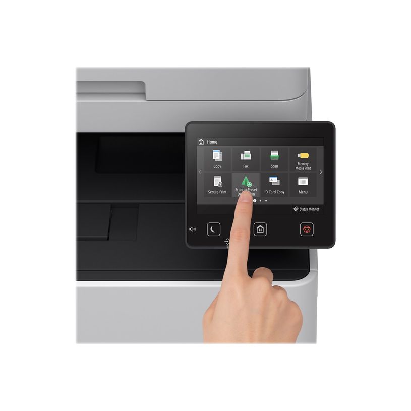 8714574649986-Canon i-SENSYS MF734Cdw - imprimante multifonction - couleur - laser-P_79423759_1-3