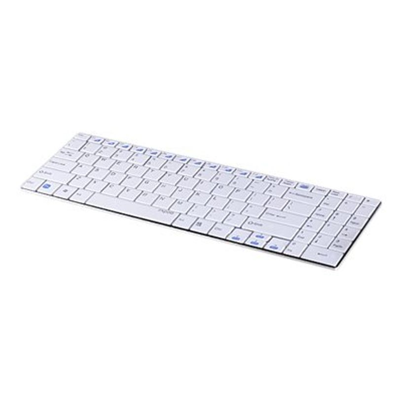 6943518907826-Rapoo E9070 - clavier sans fil Azerty - ultra plat - blanc-P_79424012_1-0