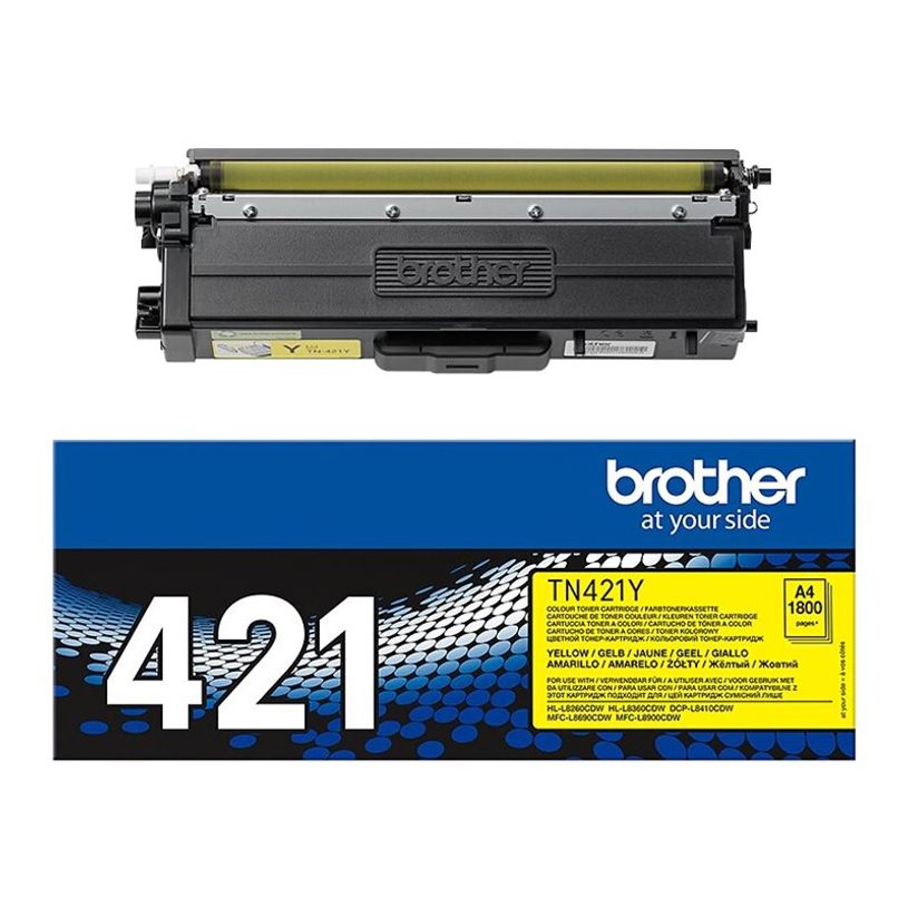 4977766771634-Brother TN421 - jaune - cartouche laser d'origine-P_79424021_5-3