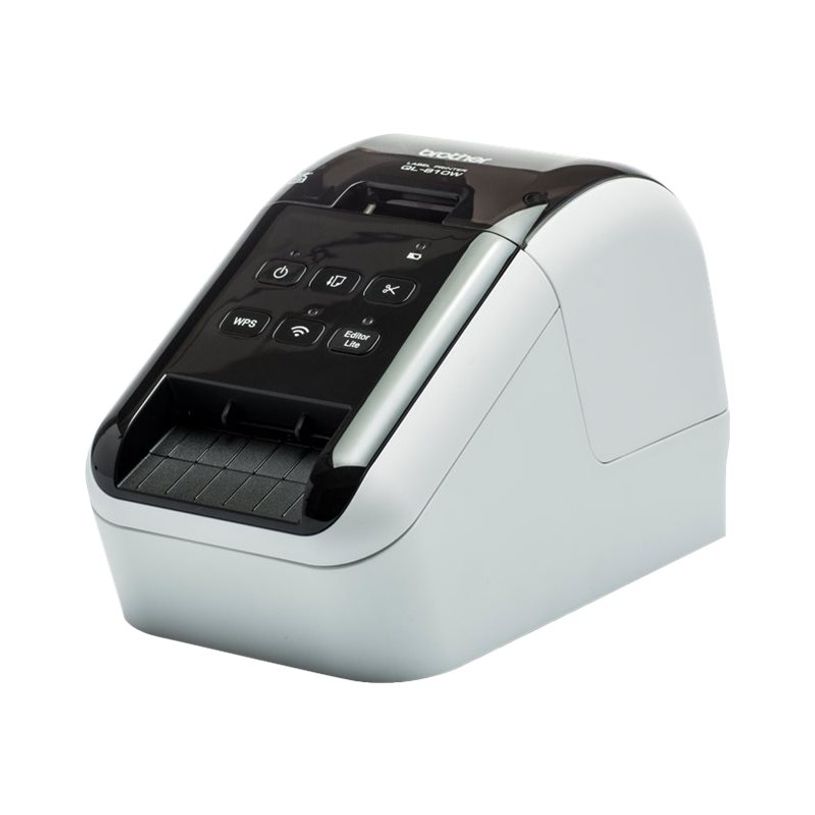 4977766771344-Brother QL-810W  -  Étiqueteuse  - imprimante d'étiquettes en rouge et noir  - impression-P_79424151_7-4