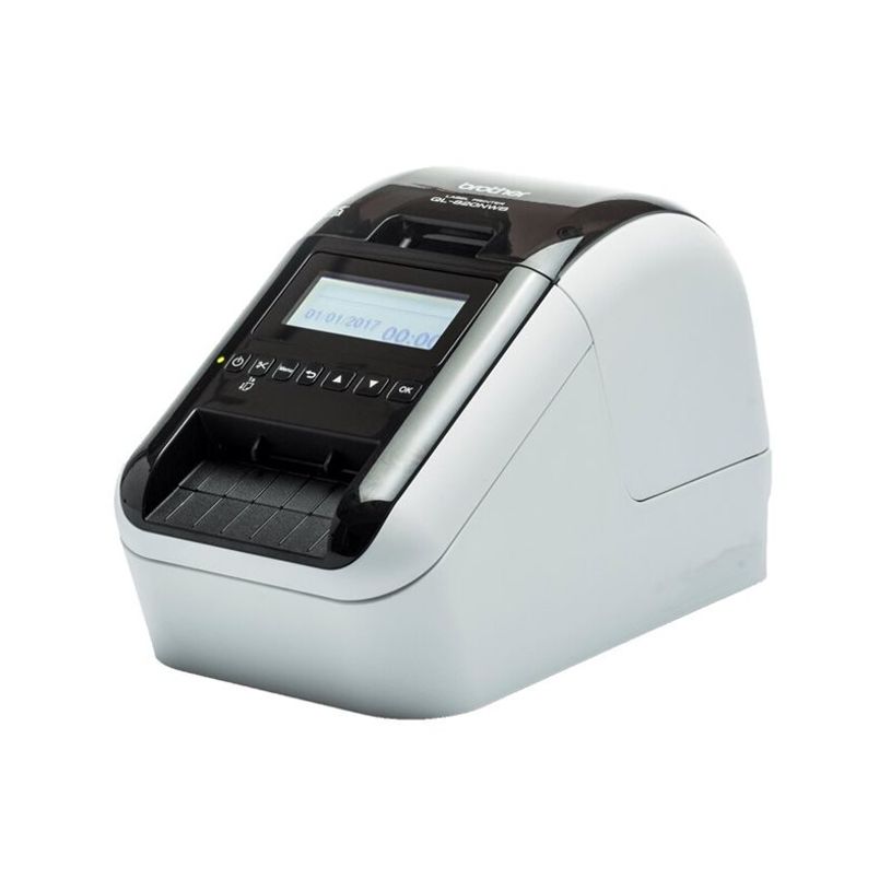 4977766771443-Brother QL-820NWB - imprimante d'étiquettes - impression en rouge et noir - Thérmique -P_79424152_5-5