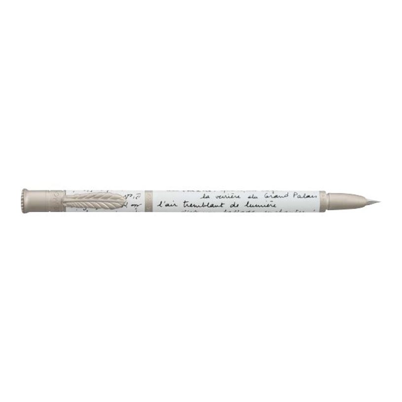 3219911140010-Avenue Montaigne Ballade Parisienne - Stylo plume marron-P_79424565_1-0