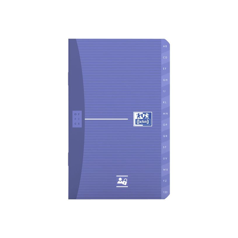 3020120070773-Oxford Office Essentials - Répertoire 9 x 14 cm - 60 pages - disponibles dans différentes-P_79424768_1-0