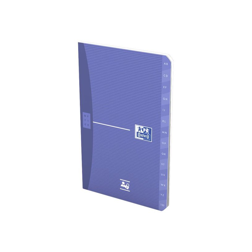3020120070773-Oxford Office Essentials - Répertoire 9 x 14 cm - 60 pages - disponibles dans différentes-P_79424768_2-1