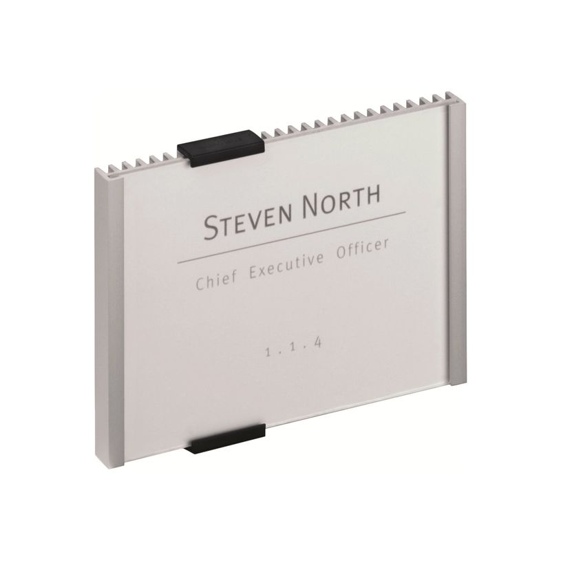 4005546400075-Durable Info Sign - Plaque de porte personnalisable - A5 paysage-P_79425230_4-2