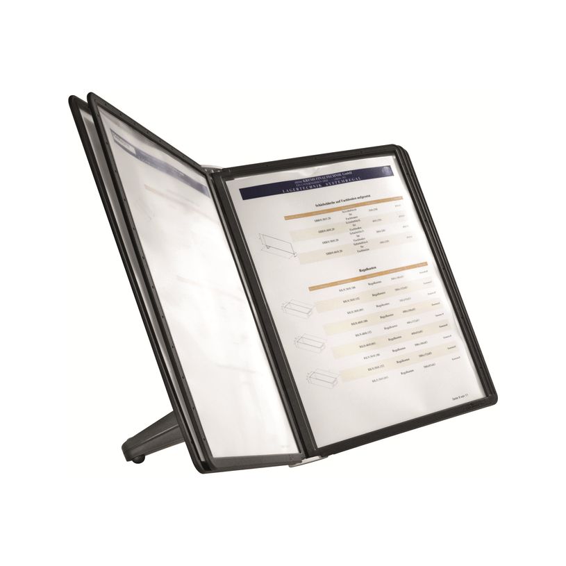4005546502595-Durable Sherpa - Pupitre de table (lutrin) avec 5 pochettes A4-P_79425234_2-1