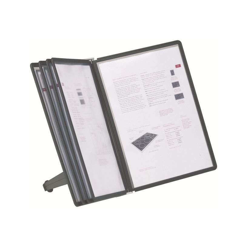 4005546502595-Durable Sherpa - Pupitre de table (lutrin) avec 5 pochettes A4-P_79425234_4-3