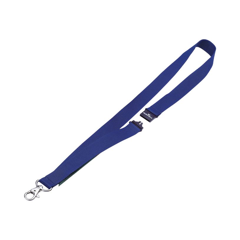 4005546800134-Durable - 10 Lacets pour badge - cordon détachable - bleu-P_79425245_1-0