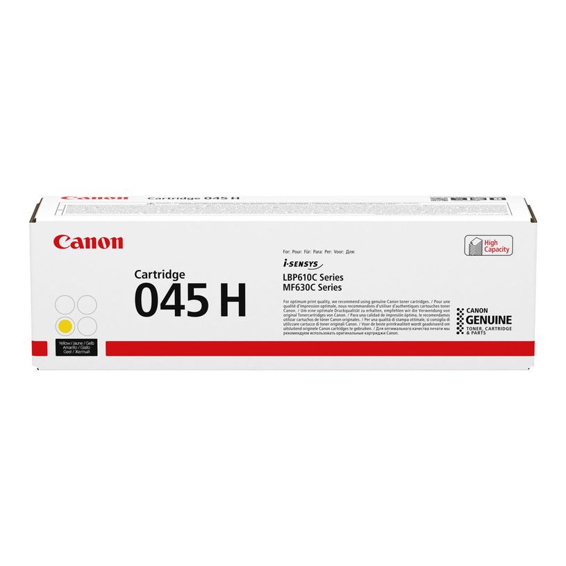 4549292073690-Canon 045H - jaune - cartouche laser d'origine-P_79425326_3-2