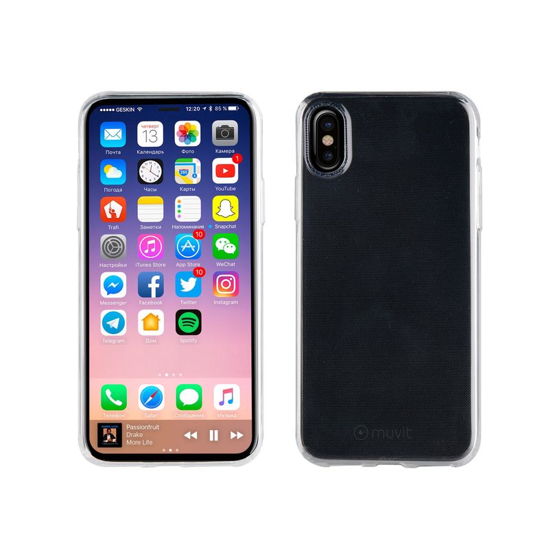 3663111122183-Muvit Crystal Soft - coque de protection pour téléphone portable-P_79425356_1-0