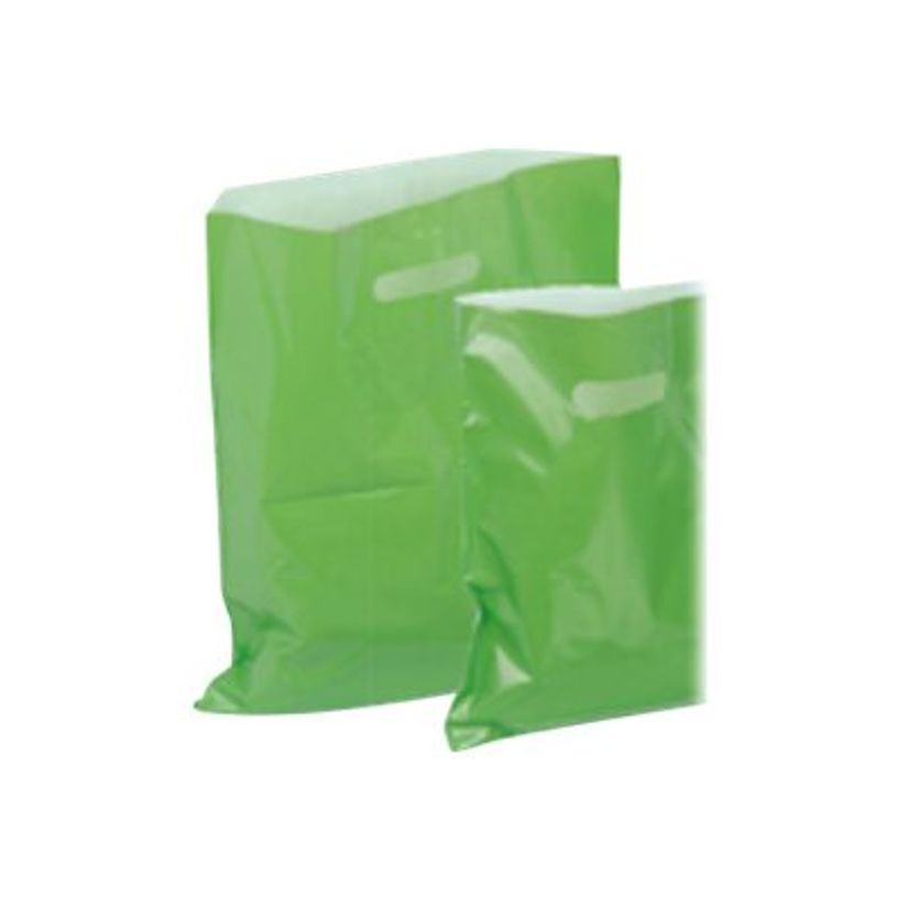3700481666562-Logistipack - 100 Sacs plastique PDR - 37 x 45 cm - vert-P_79425725_1-0