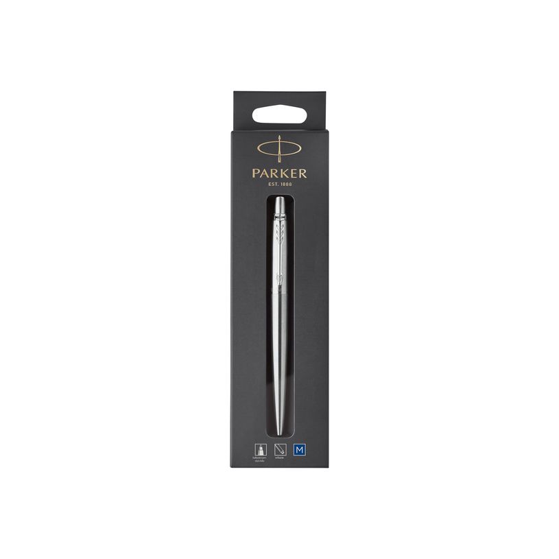 3501179532059-Parker Jotter - Stylo à bille acier - encre bleue-P_79425771_1-0